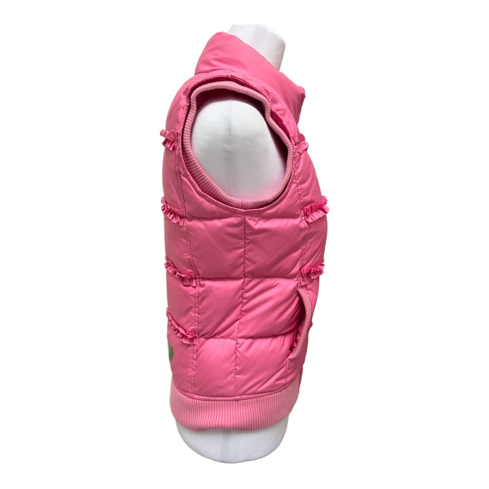 Juicy Couture Girls pink vest size 12 - Picture 3 of 8